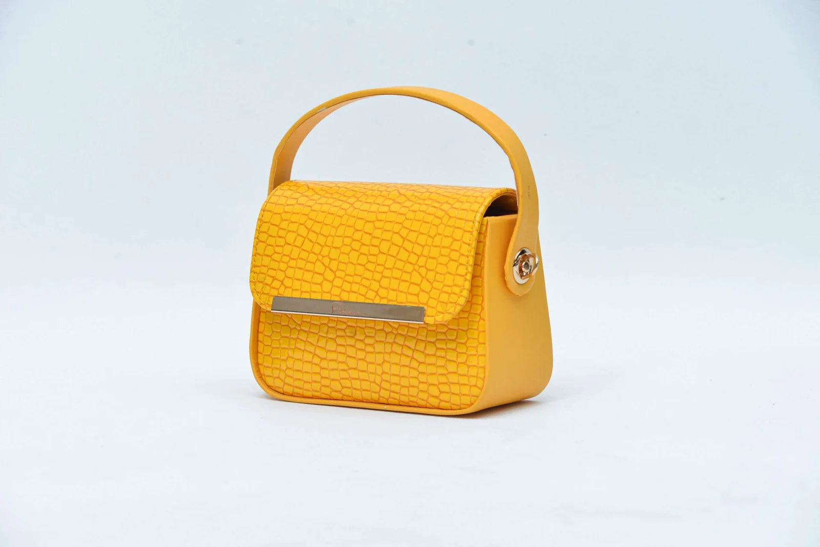 Firdous Hand bag Yellow